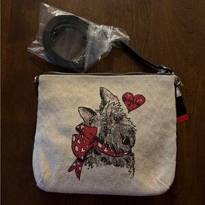 Brighton Scottie Crossbody NWT